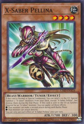 X-Saber Pellina [L26D-ENX14] Common