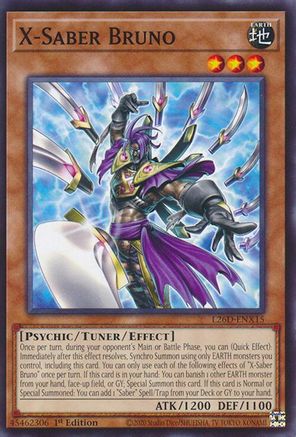 X-Saber Bruno [L26D-ENX15] Common