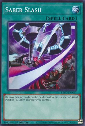 Saber Slash [L26D-ENX17] Common