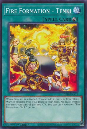 Fire Formation - Tenki [L26D-ENX18] Common