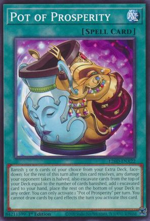 Pot of Prosperity [L26D-ENX22] Common