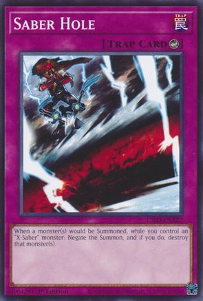 Saber Hole [L26D-ENX27] Common