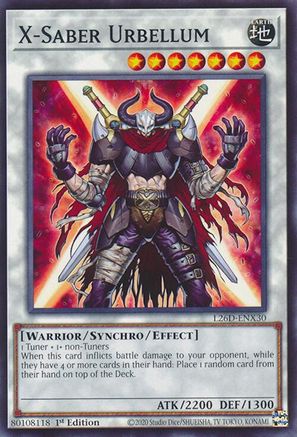 X-Saber Urbellum [L26D-ENX30] Common