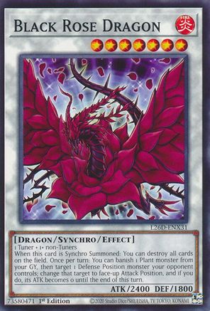 Black Rose Dragon [L26D-ENX31] Common