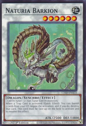 Naturia Barkion [L26D-ENX33] Common