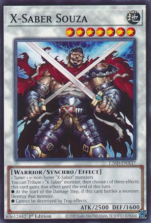 X-Saber Souza [L26D-ENX37] Common