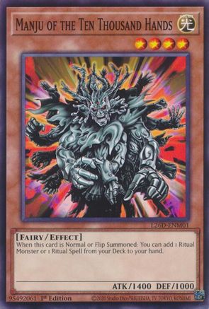 Manju of the Ten Thousand Hands [L26D-ENM01] Common