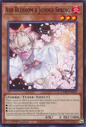 Ash Blossom & Joyous Spring [L26D-ENM02] Common