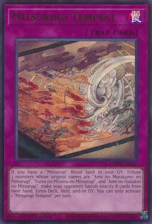 Mitsurugi Tempest [L26D-ENM21] Ultra Rare