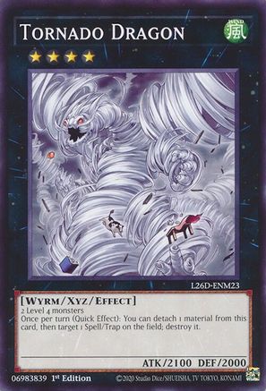 Tornado Dragon [L26D-ENM23] Common