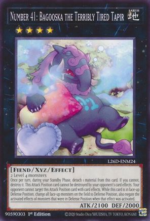 Number 41: Bagooska the Terribly Tired Tapir [L26D-ENM24] Common
