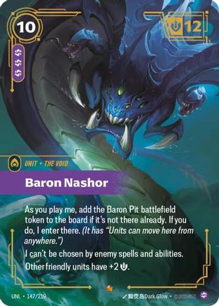 Baron Nashor (147/219) [Unleashed] Foil