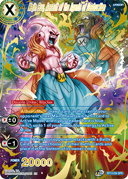 Majin Buu, Assault of the Agents of Destruction (SPR) (BT13-034) [Supreme Rivalry]