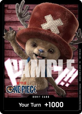 DON!! Card (Netflix Tony Tony.Chopper) [One Piece Promotion Cards] Promo