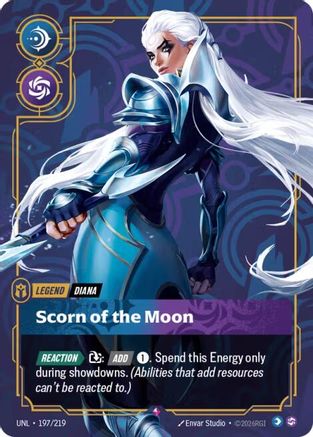 Diana - Scorn of the Moon (197/219) [Unleashed] Foil
