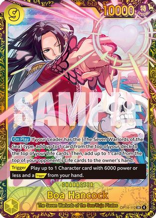 Boa Hancock (CS 26-27 Regionals Season 1) [One Piece Promotion Cards] Super Rare