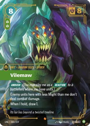 Vilemaw (060/219) [Unleashed] Foil