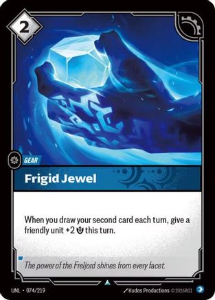 Frigid Jewel (074/219) [Unleashed] Foil