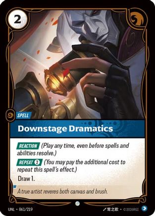 Downstage Dramatics (061/219) [Unleashed]