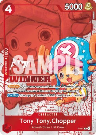 Tony Tony.Chopper (Winner Pack 2026 Vol. 2) [One Piece Promotion Cards] Promo