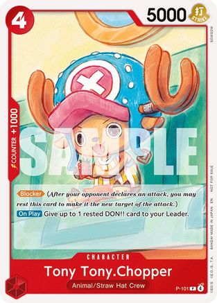 Tony Tony.Chopper (Tournament Pack 2026 Vol. 2) [One Piece Promotion Cards] Promo