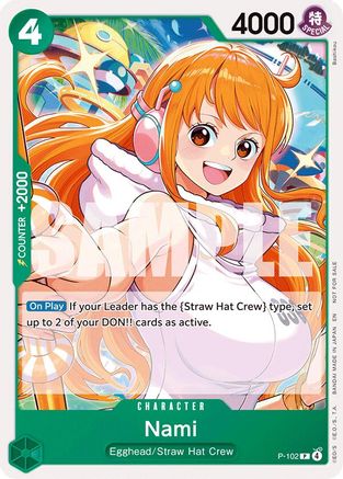 Nami (Tournament Pack 2026 Vol. 2) [One Piece Promotion Cards] Promo