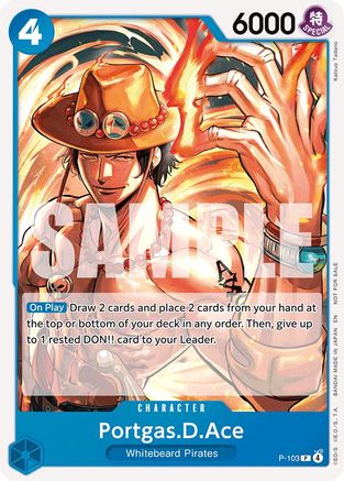 Portgas.D.Ace (Tournament Pack 2026 Vol. 2) [One Piece Promotion Cards] Promo