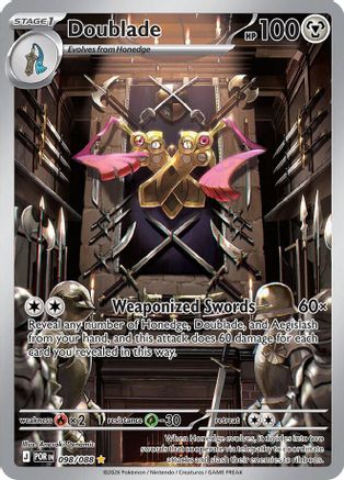 Doublade 098/088 [ME03 Perfect Order] (Holofoil)