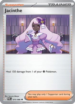 Jacinthe 075/088 [ME03 Perfect Order] (Reverse Holofoil)