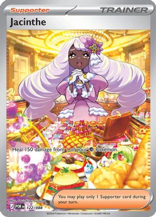 Jacinthe 122/088 [ME03 Perfect Order] (Holofoil)