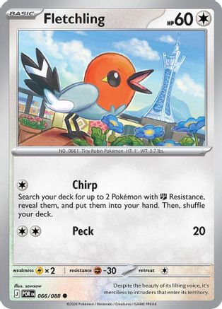 Fletchling 066/null [ME03 Perfect Order]