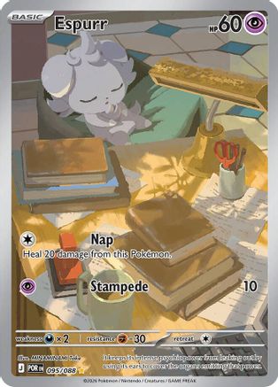 Espurr 095/088 [ME03 Perfect Order] (Holofoil)