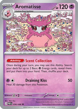 Aromatisse 036/null [ME03 Perfect Order] (Reverse Holofoil)