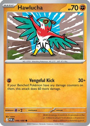Hawlucha 046/null [ME03 Perfect Order]