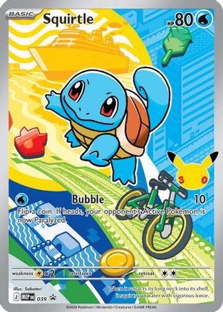 Squirtle 039/null [ME Mega Evolution Promo] (Holofoil)
