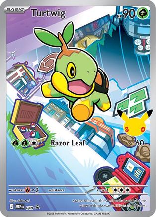 Turtwig 040/null [ME Mega Evolution Promo] (Holofoil)