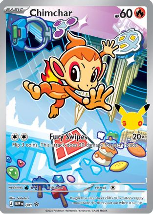 Chimchar 041/null [ME Mega Evolution Promo] (Holofoil)