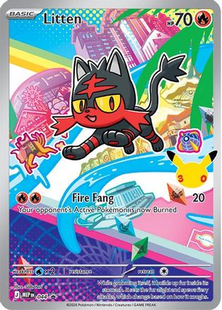 Litten 044/null [ME Mega Evolution Promo] (Holofoil)