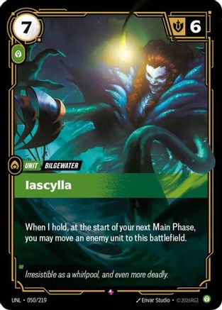 Iascylla (050/219) [Unleashed] Foil