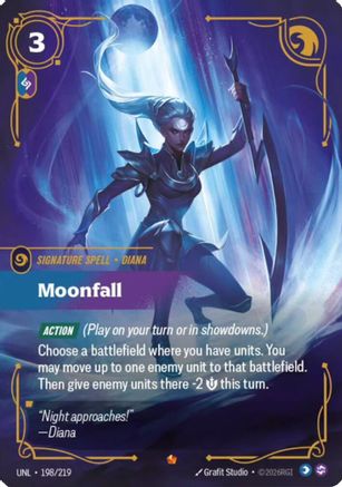 Moonfall (198/219) [Unleashed] Foil