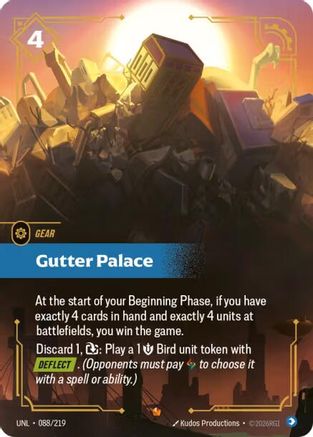 Gutter Palace (088/219) [Unleashed] Foil