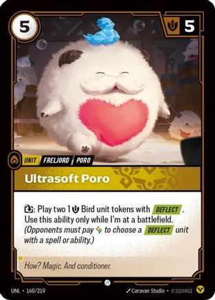 Ultrasoft Poro (160/219) [Unleashed] Foil