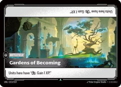 Gardens of Becoming (213/219) [Unleashed] Foil