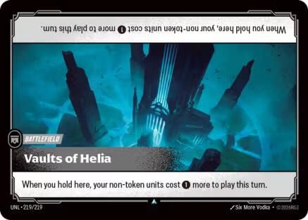 Vaults of Helia (219/219) [Unleashed] Foil