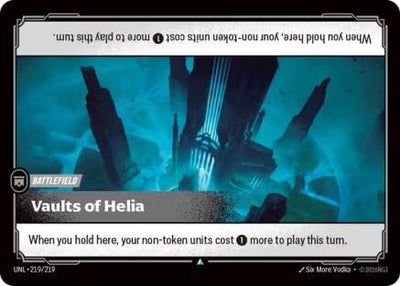 Vaults of Helia (219/219) [Unleashed] Foil