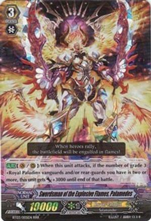 Swordsman of the Explosive Flames, Palamedes (BT03/005EN) [Demonic Lord Invasion]