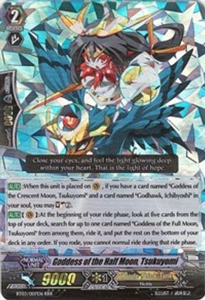 Goddess of the Half Moon, Tsukuyomi (BT03/007EN) [Demonic Lord Invasion]