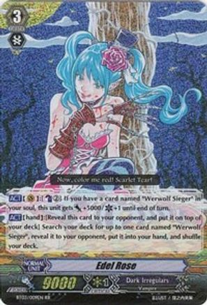 Edel Rose (BT03/009EN) [Demonic Lord Invasion]