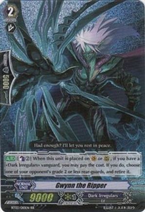 Gwynn the Ripper (BT03/010EN) [Demonic Lord Invasion]