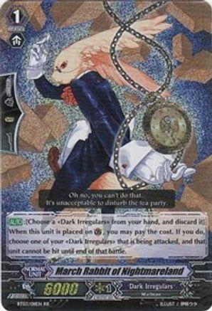 March Rabbit of Nightmareland (BT03/011EN) [Demonic Lord Invasion]